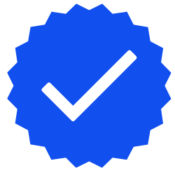 WhatsApp verification badge