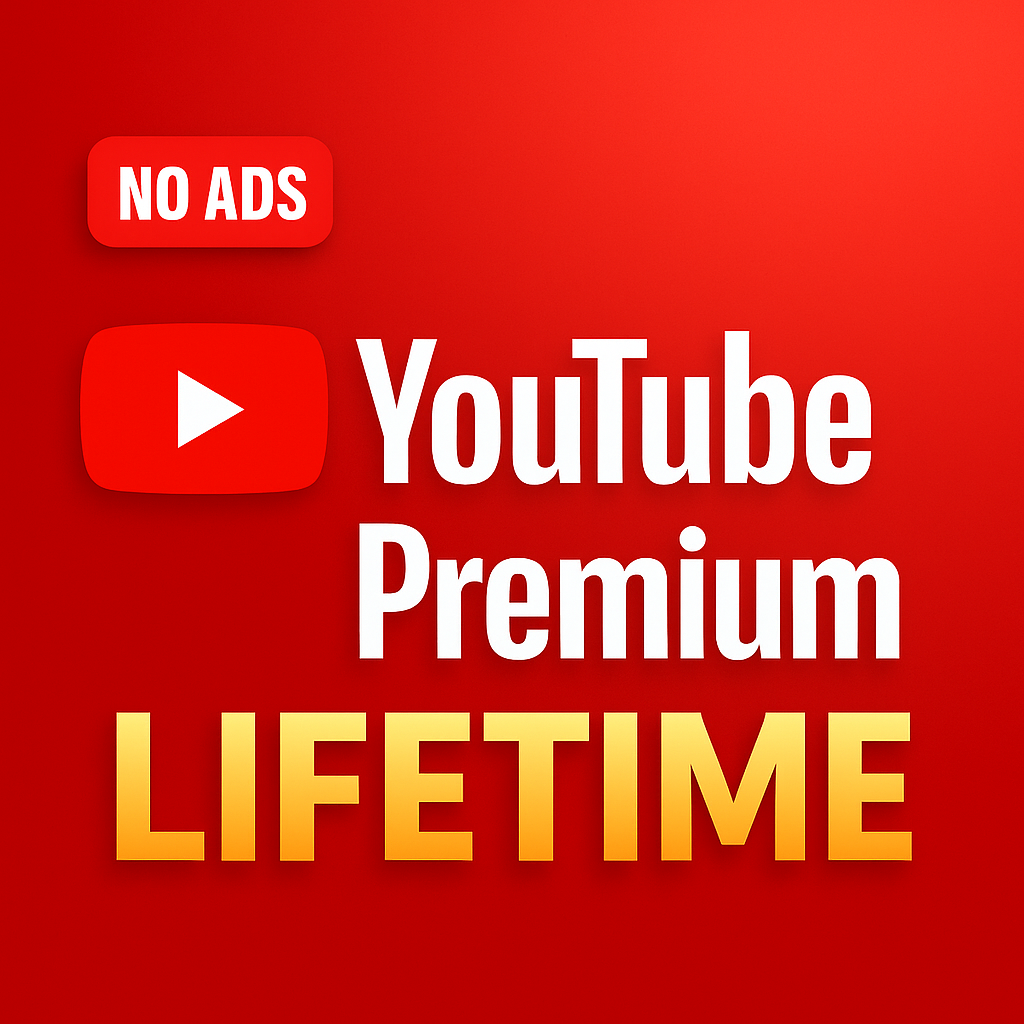 Lifetime youtube premium